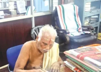 MC Sreedhara Varma Raja, hereditary trustee of Shree Tirumandhamkunnu Bhagavati Temple in Perinthalmanna, Malappuram