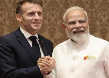 French President Emmanuel Macron and Prime Minister Narendra Modi(File Photo)