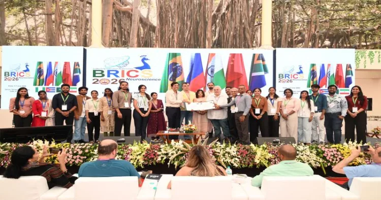 ANCHOR was released during the 3rd BRICS Neuroscience Symposium 2026