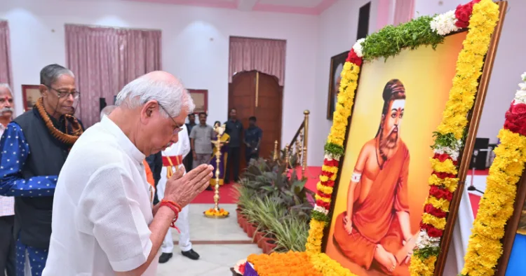 Tamil Nadu Governor Rajendra Vishwanath Arlekar