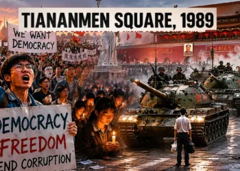 Tiananmen Square Massacre: When Tanks Met Students—The Night China Crushed Its Democratic Hope!