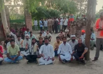 Unnao: Clash Erupts Over Alleged Illegal Madrasa on Government Land; Hindu Activists Claim Attack During Visit to Site