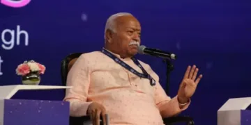 RSS Sarsanghchalak Dr. Mohan Bhagwat