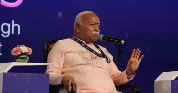RSS Sarsanghchalak Dr. Mohan Bhagwat
