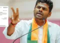 K Annamalai Resigns from BJP, Party accepts his resignation