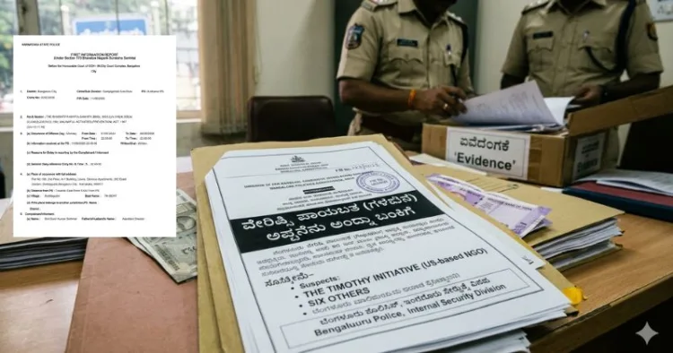 From Overseas Donations to Maoist Links? Timothy Initiative Faces Scrutiny in Bengaluru
