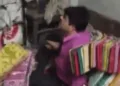 TMC leader Brahmananda Chakraborty arrested in Howrah after viral video shows him hiding under clothes, accused of cut money in PM Awas Yojana funds. (Image: X)