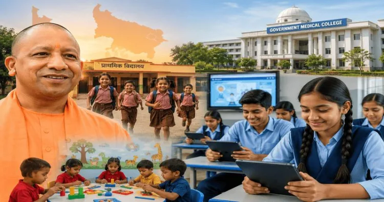 Uttar Pradesh's education system undergoes transformation under Yogi government