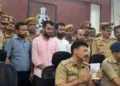Arrested accused in police custody