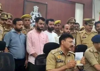 Arrested accused in police custody
