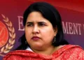 Veena Vijayan, daughter of former Kerala CM Pinarayi Vijayan