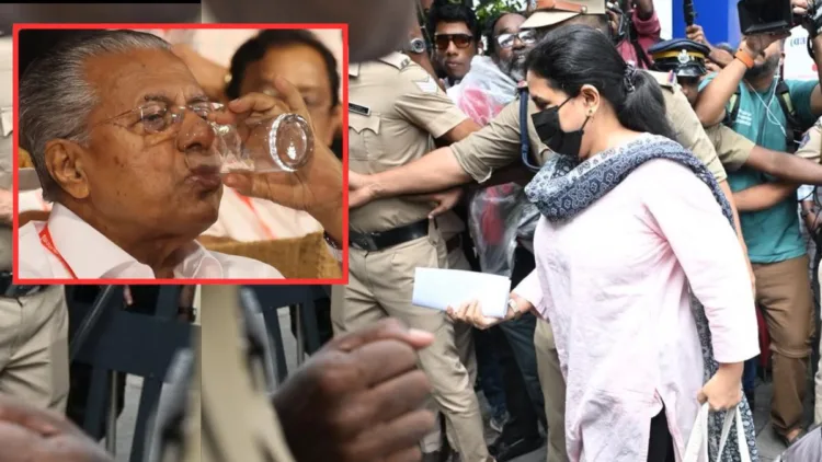 CMRL Pay-Off Case: Ex-Kerala CM Pinarayi Vijayan's Daughter Veena Vijayan Appears Before ED