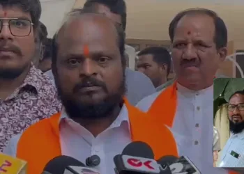 Subash Chander of Bajrang Dal Telangana
