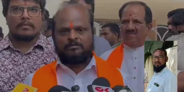Subash Chander of Bajrang Dal Telangana