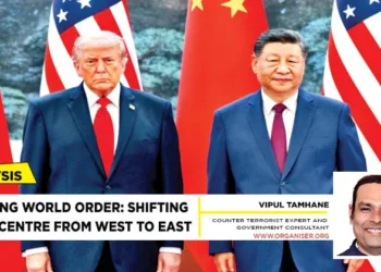 US President Trump participates in a welcome ceremony and bilateral meeting with Chinese President Xi Jinping of the People’s Republic of China on May 14, 2026