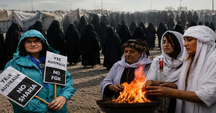 The return of ISIS widows has triggered one of Australia’s most divisive security debates in recent years