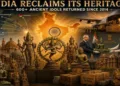 Modi government’s heritage reclamation campaign sees return of over 600 murtis and antiquities