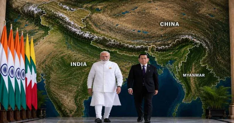 Myanmar President Min Aung Hlaing is on a five-day visit to India with the trip expected to focus on strategic cooperation, connectivity, trade, defence and the deepening of long-standing civilisational ties