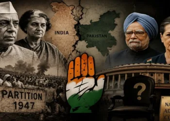 From Partition to the National Advisory Council in 2004, Congress-led decisions are seen as having lasting impacts on India’s territorial integrity