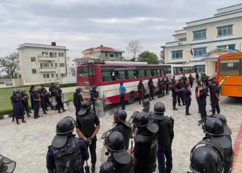 Embassy of Nepal in India announced the rescue of 453 Nepali citizens from an alleged networking fraud operation in India's Kushinagar district