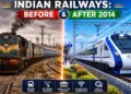 A decade transformed Indian Railways through electrification, speed, safety and modern infrastructure under PM Modi's vision