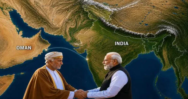 PM Modi’s 2025 Oman visit marked a major diplomatic breakthrough as India and Oman signed the landmark CEPA, strengthening New Delhi’s strategic, economic and energy footprint in a turbulent West Asian region
