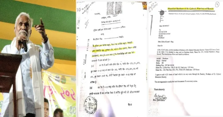 Champai Soren demands inquiry into 'Delisting' and Church-Held land issues in Jharkhand