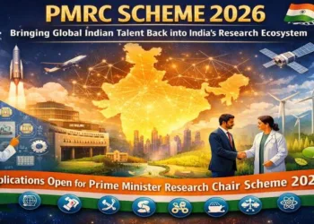 PMRC Scheme 2026 launched to bring global Indian talent back into India's research ecosystem