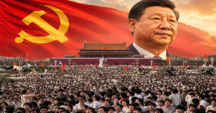As Beijing tightens its grip ahead of June 4, dissidents inside China face surveillance and intimidation while activists abroad keep alive the memory of the 1989 Tiananmen crackdown