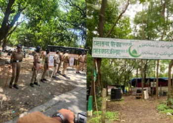 The Dargah site lies in Mumbai’s protected green zone and is regarded as an "extension" of Sanjay Gandhi National Park