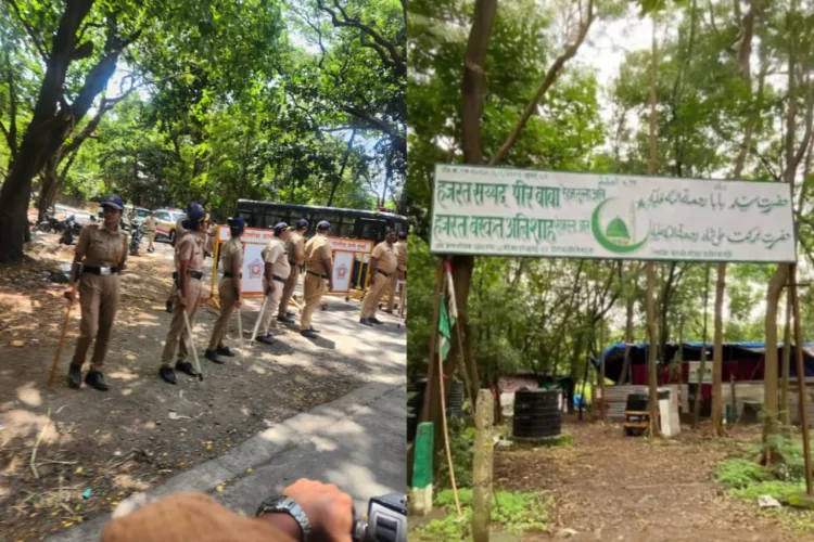 The Dargah site lies in Mumbai’s protected green zone and is regarded as an "extension" of Sanjay Gandhi National Park