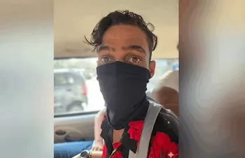 Image of Dawood Aide Huzaifa, who is believed to be a close associate of Munna Jhingada