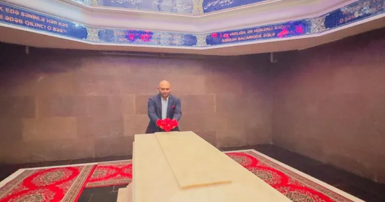 Indian Embassy in Azerbaijan establishes Tagore-Nizami Library