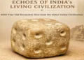 The terracotta dice that challenges historical assumptions and highlights India's millennia-old civilisational heritage