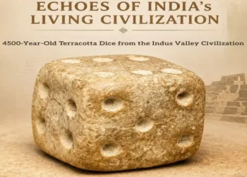 The terracotta dice that challenges historical assumptions and highlights India's millennia-old civilisational heritage