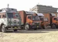 Cabinet approves Rs 9,585 crore scheme to replace old trucks and buses in Delhi-NCR