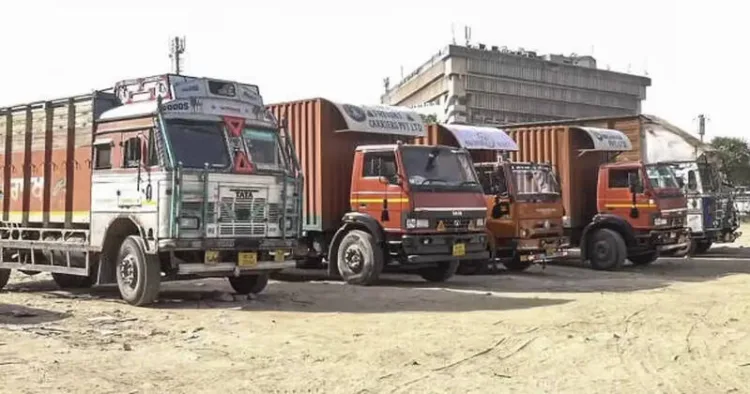 Cabinet approves Rs 9,585 crore scheme to replace old trucks and buses in Delhi-NCR