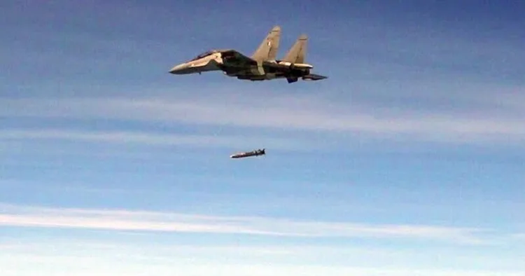 DRDO, IAF successfully flight-test indigenous RudraM-II air-to-surface missile