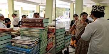 MP Child Rights Commission uncovers massive record discrepancies at illegal residential Madrasa
