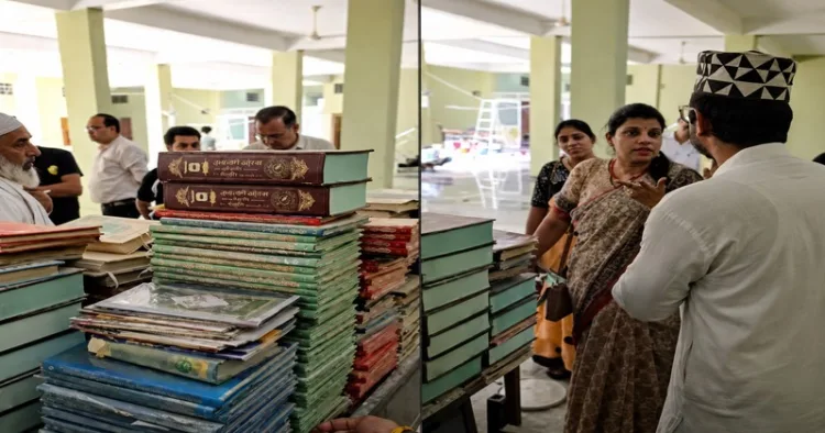 MP Child Rights Commission uncovers massive record discrepancies at illegal residential Madrasa