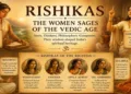 The Vedic age saw remarkable women sages, known as Rishikas, who composed hymns and shaped India's spiritual and philosophical heritage