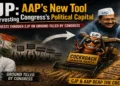 AAP’s New Front? CJP Emerges as Congress’s Biggest Narrative Challenger