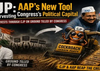 AAP’s New Front? CJP Emerges as Congress’s Biggest Narrative Challenger