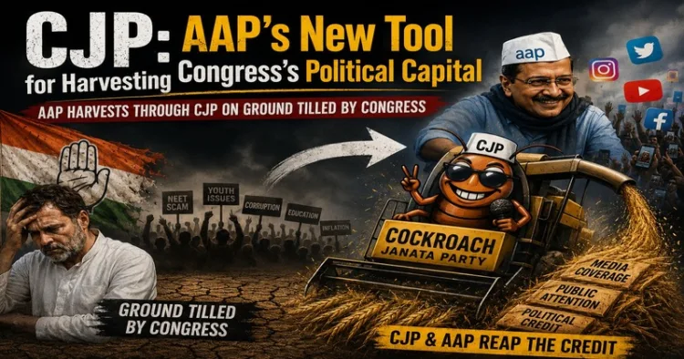 AAP’s New Front? CJP Emerges as Congress’s Biggest Narrative Challenger