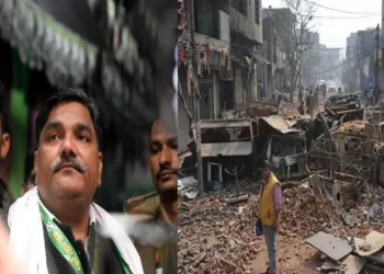 Tahir Hussain, accused in 2020 Delhi riots case