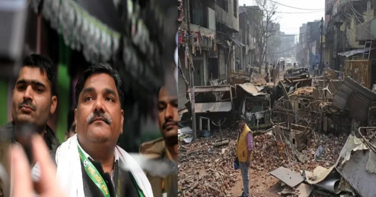 Tahir Hussain, accused in 2020 Delhi riots case