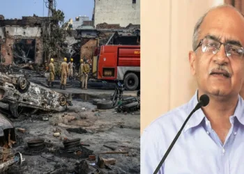 Senior Advocate Prashant Bhushan