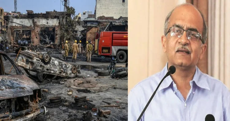 Senior Advocate Prashant Bhushan