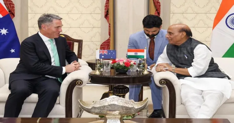 A series of high-level engagements signals New Delhi's growing focus on building interoperable security networks across the Indo-Pacific