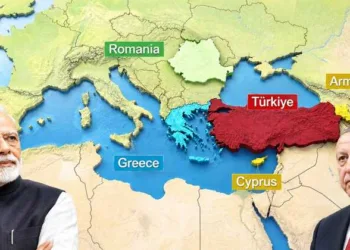 From Armenia and Greece to Cyprus, India's defence diplomacy is creating new pressure points for Turkey